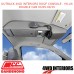 OUTBACK 4WD INTERIORS ROOF CONSOLE - HILUX DOUBLE CAB 03/05-09/15